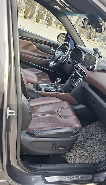Hyundai: Hyundai Santa Fe: 2019 г., 2 л, Автомат, Дизель, Кроссовер — 26
