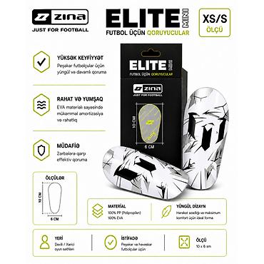 qranat ustasi saşa: №: 11508 Məhsulun adı: Qalxanlar dəsti Elite Mini Zina, ağ, ölçü XS/S — 1