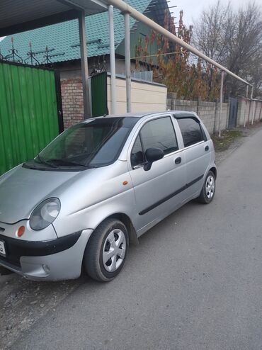 Daewoo: Daewoo Matiz: 2001 г., 0.8 л, Вариатор, Бензин, Хэтчбэк