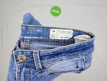 pyramid jeans: Denim 1982, Jeansy damskie, rozmiar XS — 4