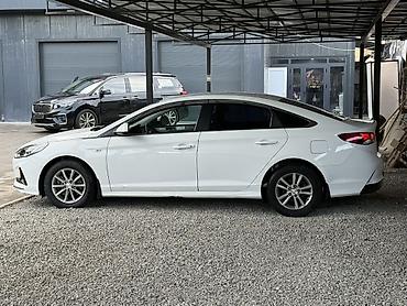 Hyundai: Hyundai Sonata: 2019 г., 2 л, Автомат, Газ, Седан — 4