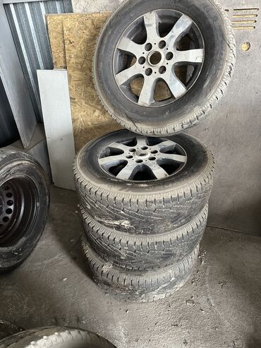 Шины: Резина на спринтер! Шины б/у из Европы. Имеются разные размеры. От R14 — 6