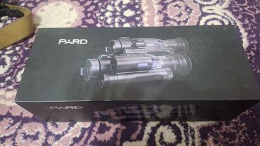 купить тепловизионный прицел бу: Продаю цифровой прицел ночного видения PARD NV008LRF со встроенным