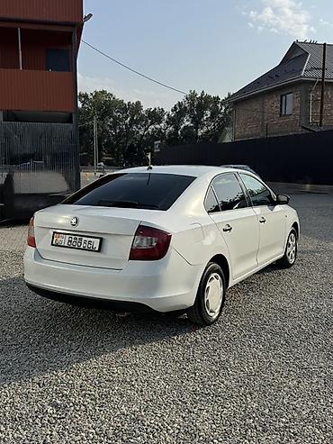 зил 130 каратышка: Skoda Rapid: 2017 г., 1.6 л, Механика, Бензин, Седан — 5