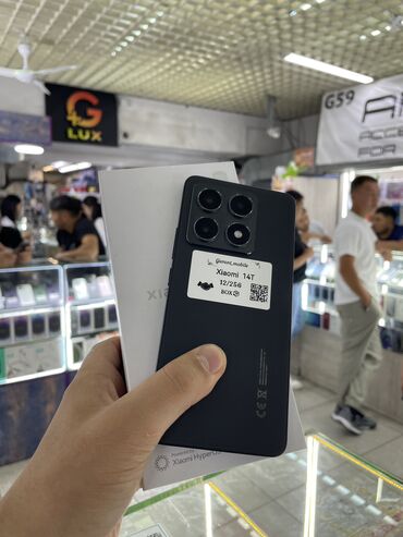 14 ультра сяоми: Xiaomi, 14T, Жаңы, 256 ГБ, түсү - Кара, 2 SIM