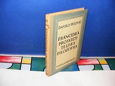 tramboline: FRANCUSKA PROSVETITELJSKA FILOZOFIJA Danilo Pejovićmatica hrvatska — 1