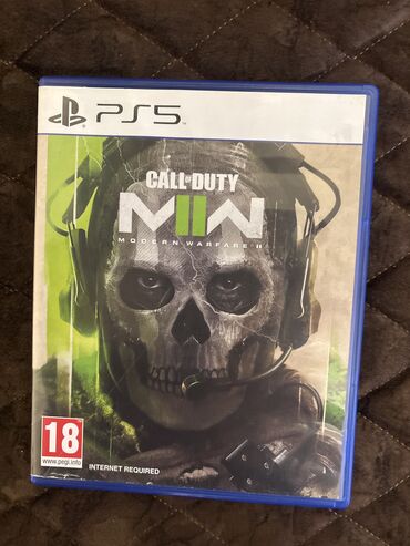 PS5 (Sony PlayStation 5): Call of Duty Modern Warfere 2
Barter olunmur