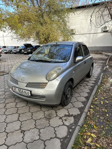 fit aria: Nissan Март: 2004 г., 1.2 л, Автомат, Бензин, Хетчбек