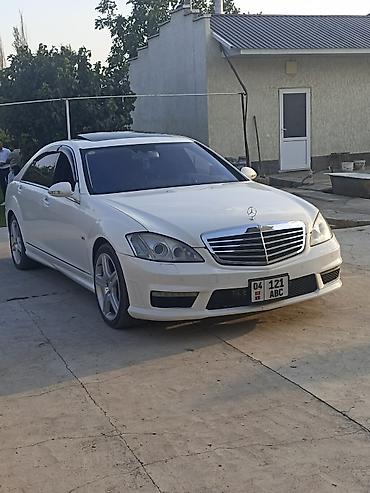 Mercedes-Benz S-Class: 2006 г., 5 л, Автомат, Бензин, Седан at lalafo.kg Mercedes-Benz S-Class: 2006 г., 5 л, Автомат, Бензин, Седан