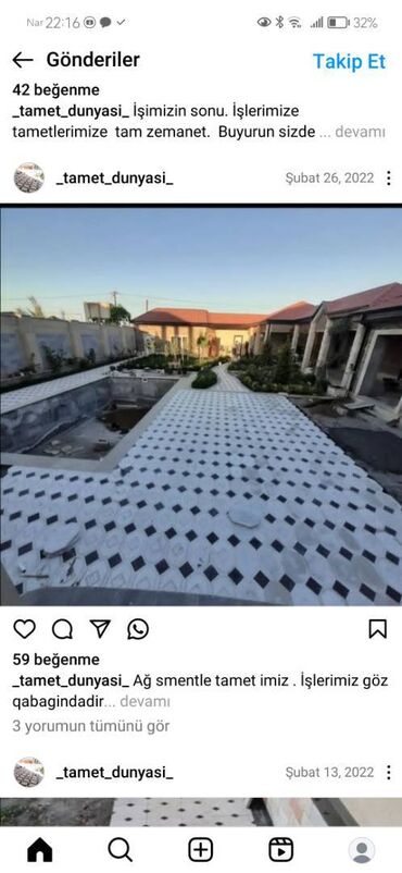 Digər tikinti daşları: Yüksək keyfiyyətli Tametlərimiz. Tam Rəsmi zəmanət. Istehsal Gəlib -da lalafo.az — 15 Digər tikinti daşları: Yüksək keyfiyyətli Tametlərimiz. Tam Rəsmi zəmanət. Istehsal Gəlib — 15