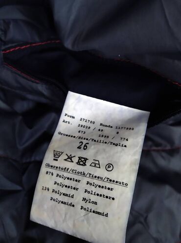 Zimske jakne: Muška zimska jakna Bugatti Vrhunska superiorna ekstra-kvalitetna — 13