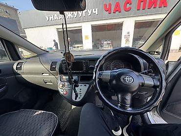 грузовик китай: Toyota WISH: 2003 г., 1.7 л, Автомат, Бензин, Минивэн — 6