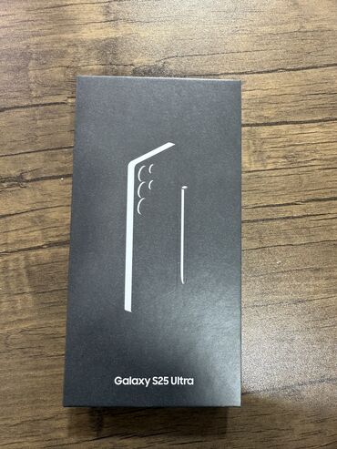 Qaşıqlar: Samsung S25 Ultra, 256 GB, Zəmanət, Sənədlərlə