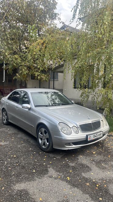 Mercedes-Benz: Mercedes-Benz E-Class: 2002 г., 3.2 л, Типтроник, Бензин, Седан