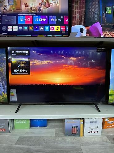 Телевизор LG NANO 4K UHD AI NU90, 55" - Диагональ: 55" - Разрешение