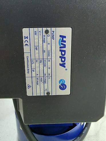 Үй жана бакча үчүн бардык: Насос многоступенчатый вертикальный HAPPY HMC-8VF - Тип — 1
