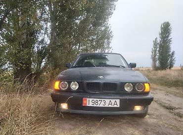 BMW: BMW 5 series: 1988 г., 2.5 л, Механика, Бензин, Седан — 10
