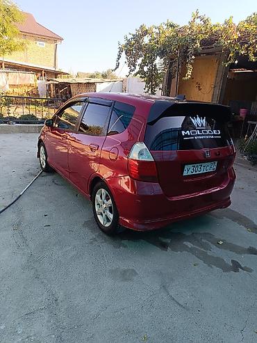 хонда степвагон 1: Honda Fit: 2001 г., 1.3 л, Автомат, Бензин, Хетчбек — 5