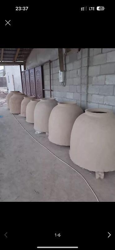 Очок: Тандыр для дома универсальныи домашнии тандыр Изготвлен из чопо — 27