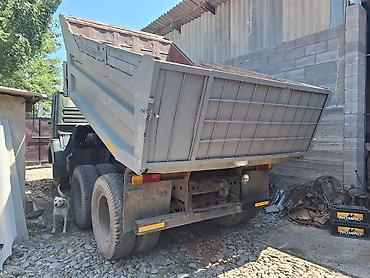 трактор 80 ош: Продам камаз рама целая, телега 10ка. кабина без номерная, документы — 2