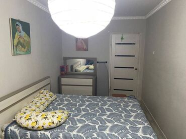 квартира долгосрочное кызыл аскер: 3 комнаты, 58 м², 104 серия, 5 этаж, Евроремонт