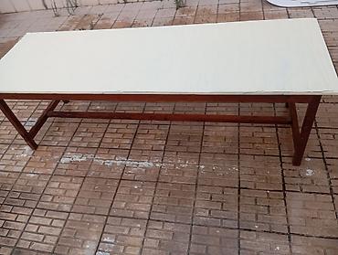 ustular: İşlənmiş, Açılmayan, Taxta, Dördbucaq masa — 3
