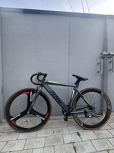 фикс токмок: Городской/трековый велосипед с фиксированной передачей (fixie) — 3
