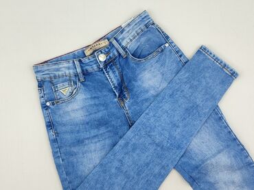 szerokie spodnie jeansowe: M.Sara, Jeans for women