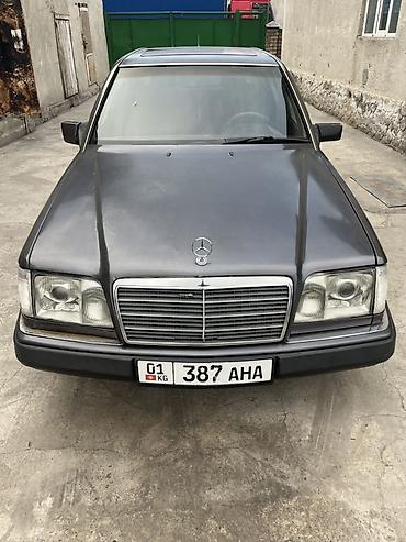 bye e5: Mercedes-Benz W124: 1994 г., 2 л, Механика, Бензин, Седан — 9