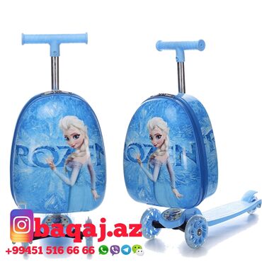 detskie igrushki frozen: Frozen camadan samokat.Skuter. Magazadir.Çeşid çoxdur.Secdiyiniz