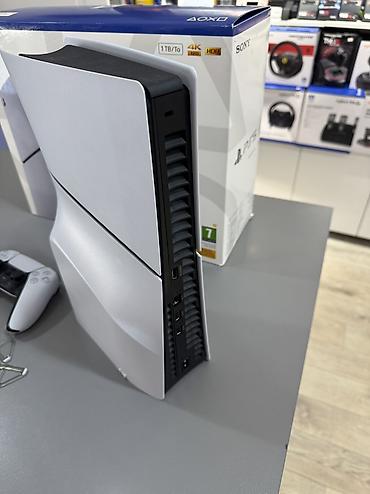 PS5 (Sony PlayStation 5): PlayStation 5 Slim 1 тб с дисководом в идеальном состоянии, полный — 5