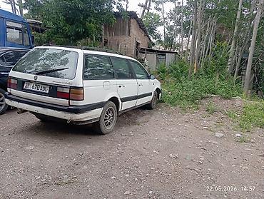 Volkswagen Passat Variant: 1989 г., 1.8 л, Механика, Бензин, Универсал — 3