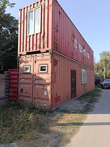 фикус с белыми листьями: Продаю 2 контейнера 40фут.в комплекте с утеплителем 200 шт.(базальт)и — 2