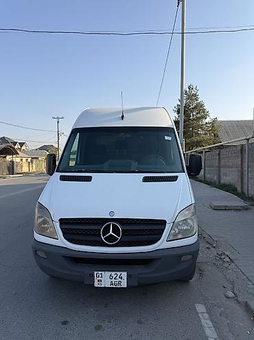 bcd com: Mercedes-Benz Спринтер: 2009 г., 2.7 л, Механика — 7