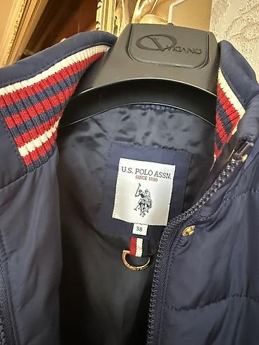 asma: Jilet, Us Polo Assn, rəng - Göy — 2
