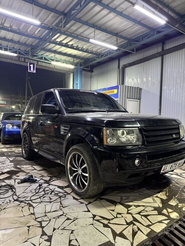 Land Rover: Land Rover Range Rover Sport: 2008 г., 4.2 л, Типтроник, Газ, Внедорожник — 14