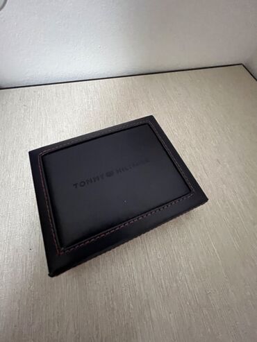 Novčanici: Muški novčanik, Tommy Hilfiger, Materijal: Koža — 6