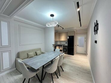 Продажа квартир: 2 комнаты, 54 м², Элитка, 7 этаж, Евроремонт