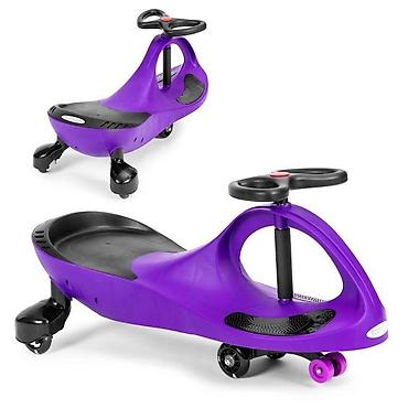bele helanke za devojcice: Wiggle guralica za decu sa LED točkovima – EcoToys, ljubičasta Šifra — 4