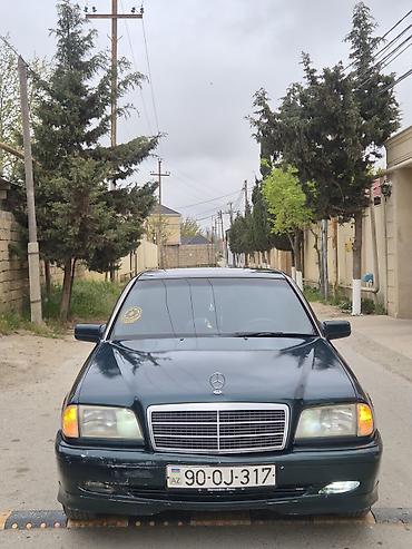 ford transit 1999: Mercedes-Benz C 200: 2 l | Sedan — 1