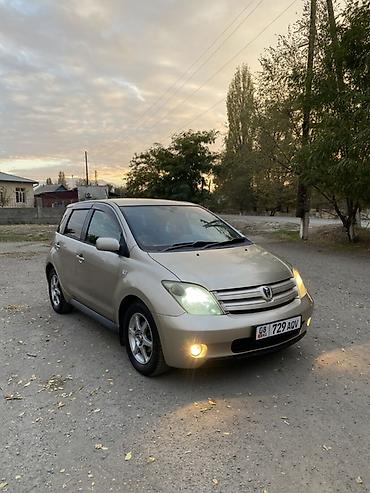 форсунка тайота авенсис: Toyota Ist: 2003 г., 1.5 л, Автомат, Бензин, Хэтчбэк — 1