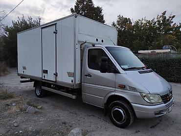 sprinter 2 7: Mercedes-Benz Спринтер: 2002 г., 2.7 л, Дизель, Фургон — 4