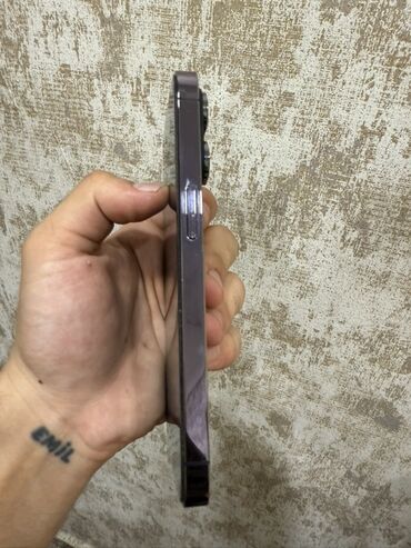 Apple iPhone: IPhone 14 Pro, 128 GB, Deep Purple, Face ID — 3