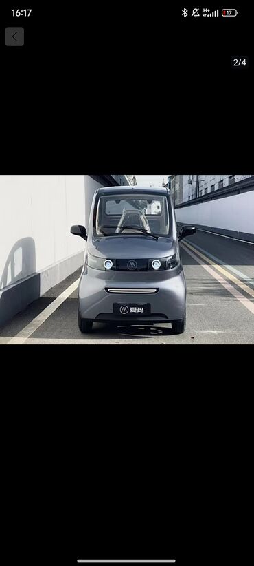 электр скутер: Microcar : 2024 г., Электромобиль, Хэтчбэк