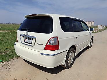 Продажа авто: Honda Odyssey: 2002 г., 3 л, Автомат, Бензин, Минивэн — 3