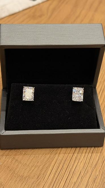серебро грамм: Серебряные серьги 925 пробы с крупными фианитами, новые ✨ Серьги с — 1