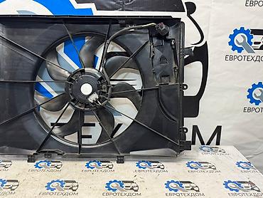 Вентиляторы: Вентилятор Mercedes-Benz 2015 г., Новый, Оригинал, Германия — 12