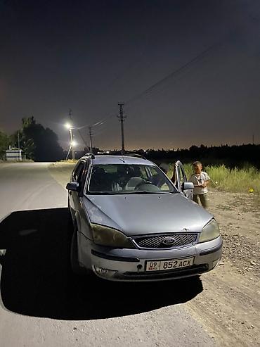 Ford Mondeo: 2003 г., Бензин, Универсал