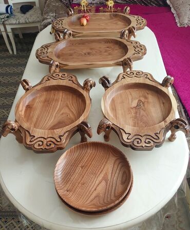 Другая посуда и кухонный инвентарь: Деревянные посуда для кафе ресторанов. Этно посуды. Эко посуды — 4