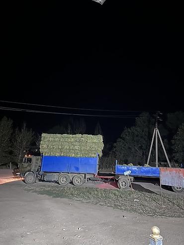 smart open: КАМАЗ /бортовой 6x4 с прицепным устройством - Колесная формула: 6x4 — 4